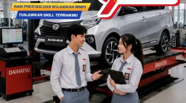 Daihatsu Nasional SMK Skill Contest ke-9 Resmi Dibuka, Wadah Generasi Vokasi Tunjukkan Skill Terbaik di Industri Otomotif