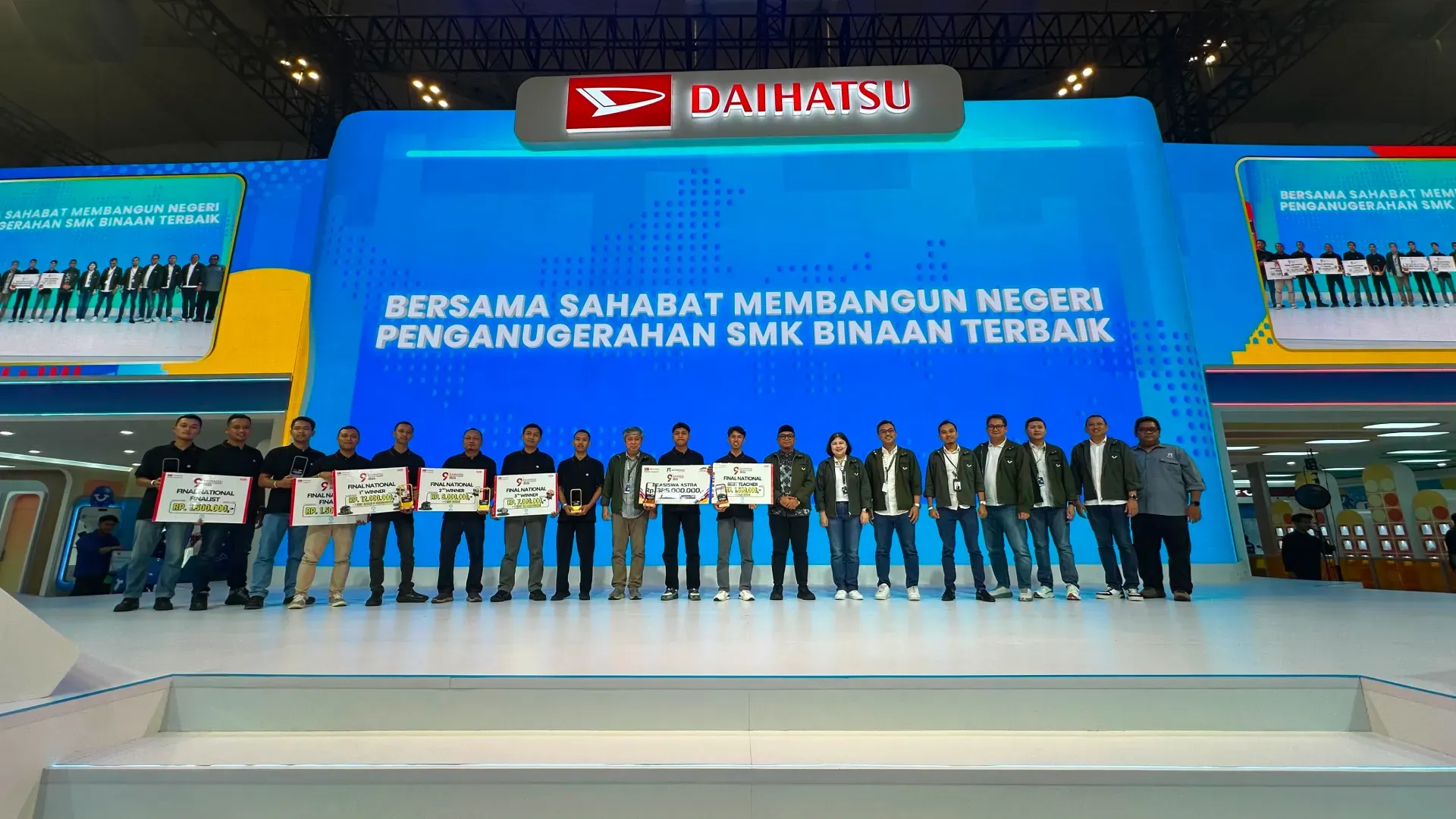 Siswa Dan Guru Pemenang Smk Skill Contest Di Daihatsu Giias 2026 1
