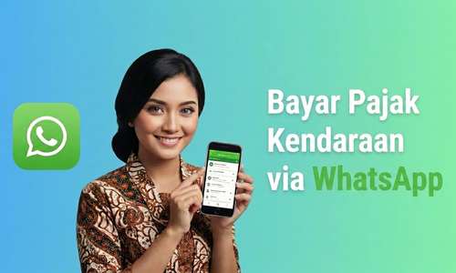 membayar pajak dengan whatsapp
