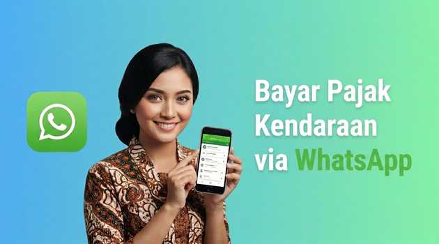 membayar pajak dengan whatsapp