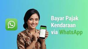 membayar pajak dengan whatsapp