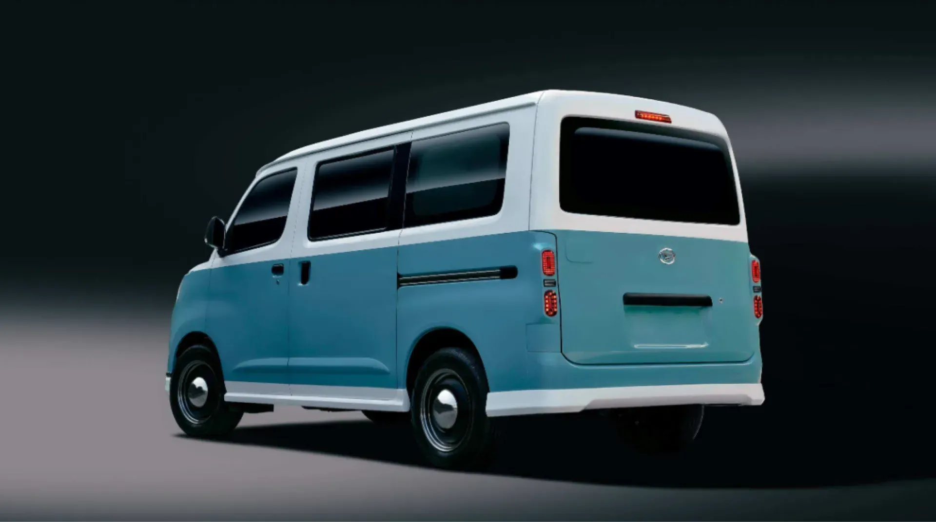 Ilustrasi Tampak Belakang Daihatsu Gran Max Urban Retro 1