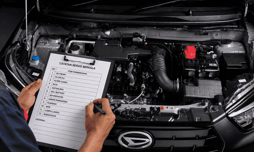 Komponen yang Dicek Saat Servis Berkala 6 Bulan Daihatsu Ayla