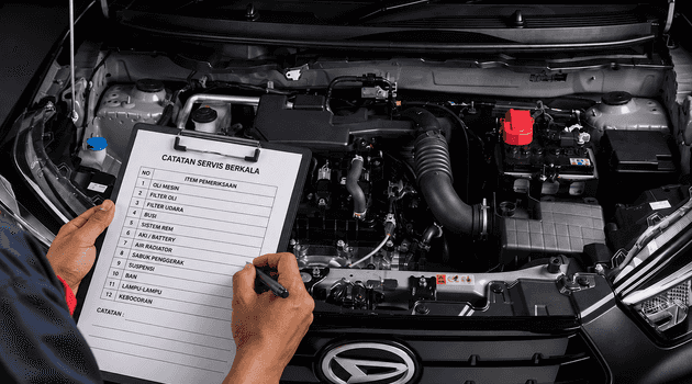 Komponen yang Dicek Saat Servis Berkala 6 Bulan Daihatsu Ayla