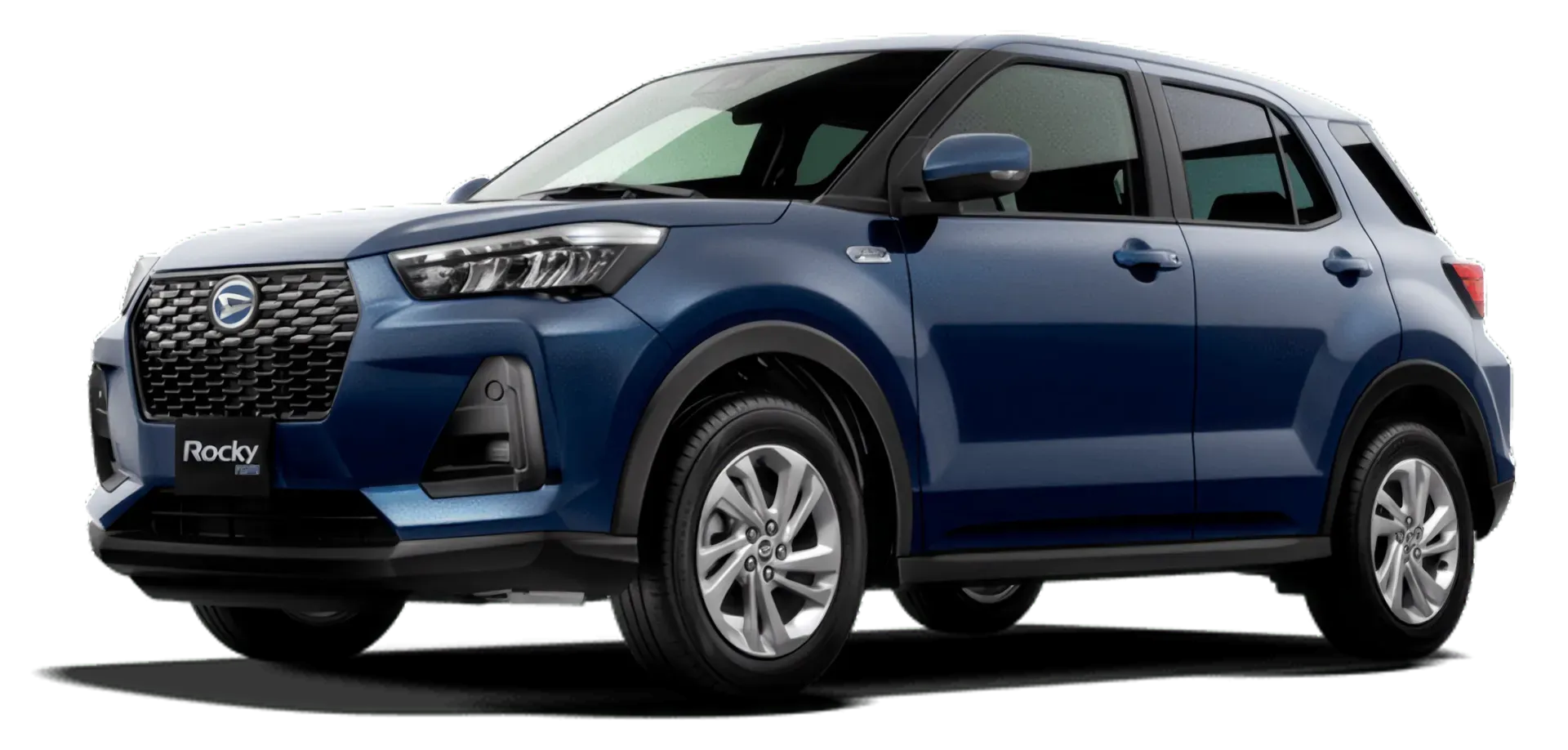 Daihatsu Rocky E Smart Hybrid Tampak Depan 1