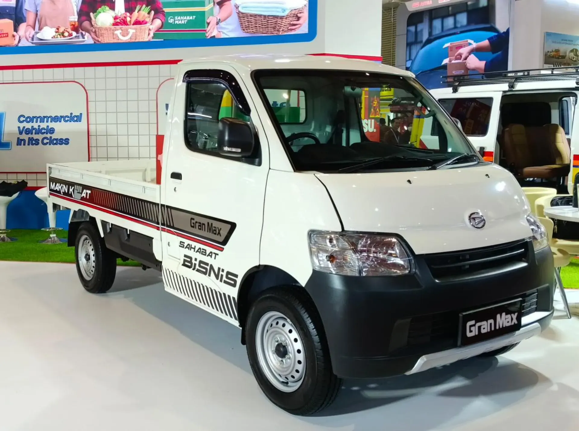 Gran Max Pick up 1.5 Ac Ps, Sahabat Bisnis Dengan Durabilitas Kuat Dan Kapasitas Angkut Besar 1