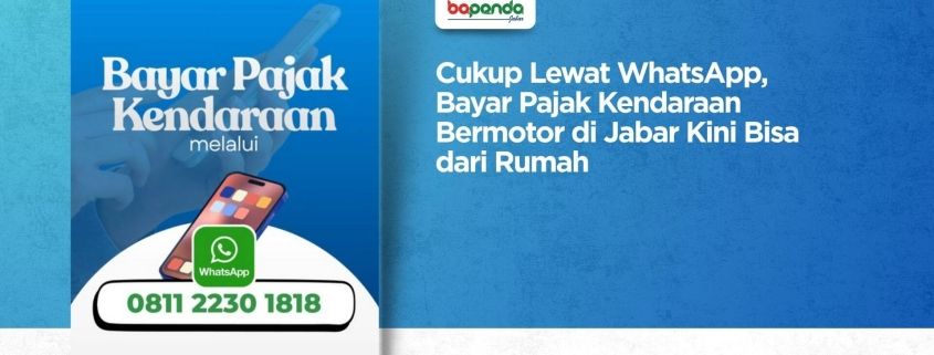 Bayar Pajak Lewat Wa 845x321