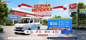 Astra Daihatsu Umumkan Pemenang Mid Year Surprise Deals dan Hadirkan Program Gebyar Merdeka