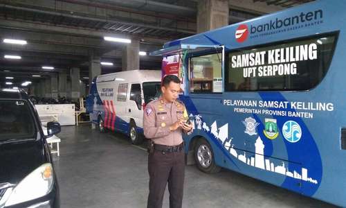 Samsat Keliling Kota Tangerang Terdekat, Cek Jadwal dan Lokasinya