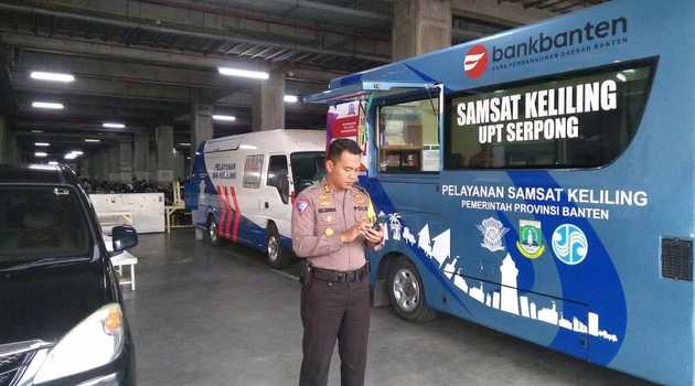 Samsat Keliling Kota Tangerang Terdekat, Cek Jadwal dan Lokasinya