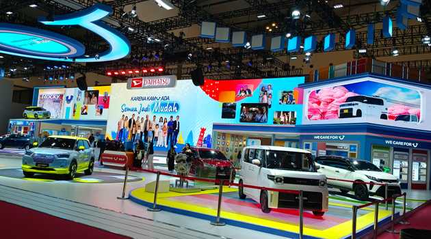 Daihatsu Ajak Masyarakat Rasakan Pengalaman Baru di GIIAS 2026