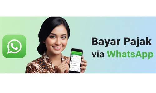 membayar pajak dengan whatsapp