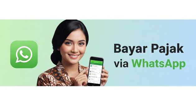 membayar pajak dengan whatsapp