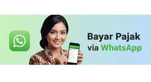 membayar pajak dengan whatsapp