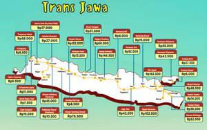 Tarif Tol Trans Jawa 2026