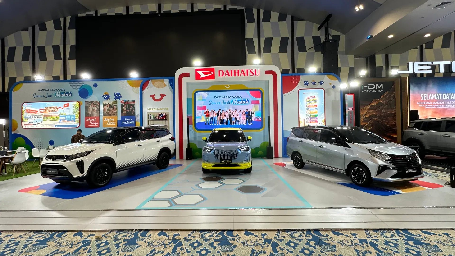Booth Daihatsu Di Giias Semarang 2026 Yang Terletak Di Booth I 1