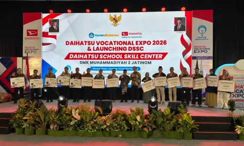 Perdana Digelar, Daihatsu Vocational Expo 2026 Dekatkan Siswa SMK dengan Industri
