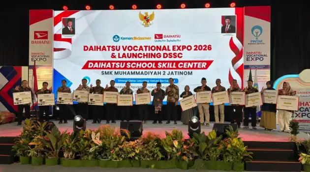Perdana Digelar, Daihatsu Vocational Expo 2026 Dekatkan Siswa SMK dengan Industri