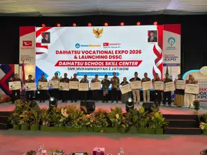 Perdana Digelar, Daihatsu Vocational Expo 2026 Dekatkan Siswa SMK dengan Industri