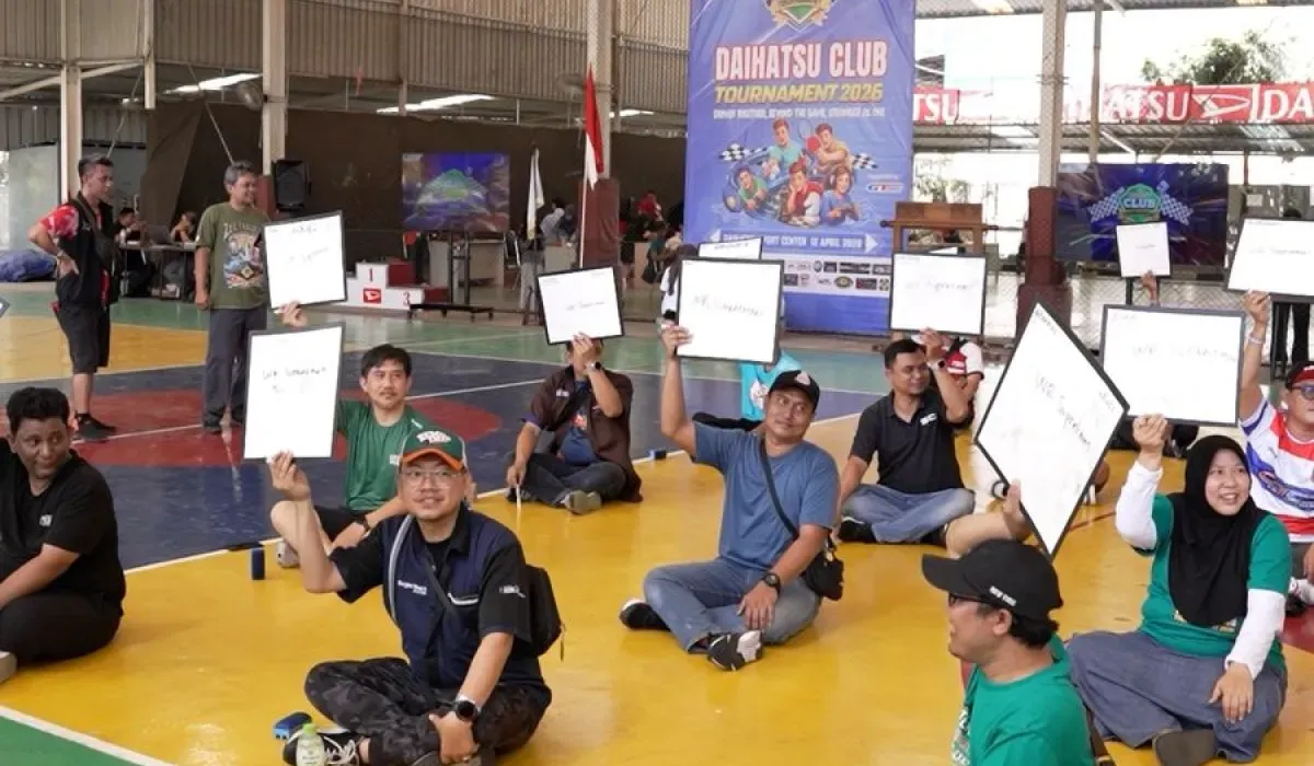Lomba Ranking 1 Yang Menguji Pengetahuan Umum Komunitas Daihatsu Official Club 1