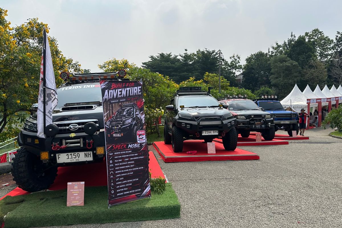 Deretan Mobil Modifikasi Daihatsu Official Club (1)