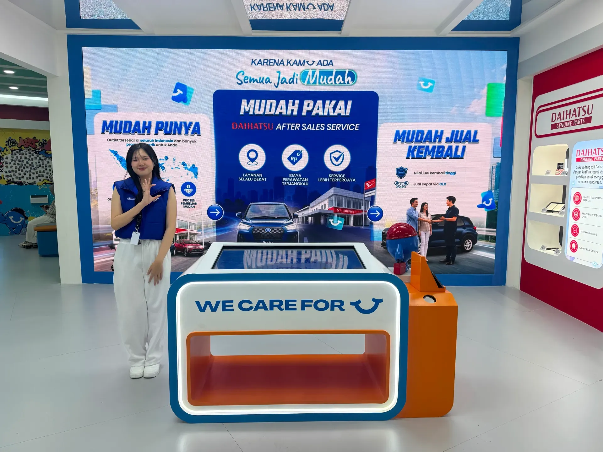 Booth Aftersales We Care for U Di Booth Daihatsu Giias 2026 1 1