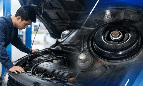 Cara Mengecek Kondisi Support Shock Mobil