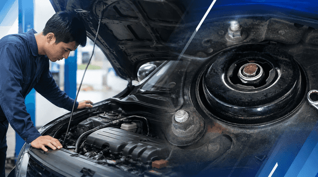 Cara Mengecek Kondisi Support Shock Mobil