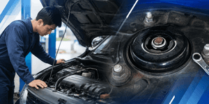 Cara Mengecek Kondisi Support Shock Mobil
