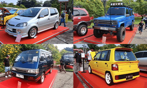 Daihatsu Kumpul Sahabat Depok: Ketika Mobil Menjadi Saksi Perjalanan