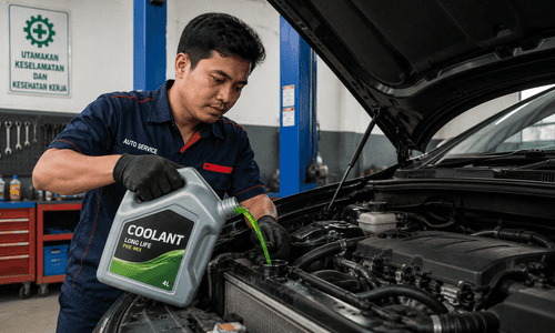 Coolant vs Air Biasa, Apa Bedanya