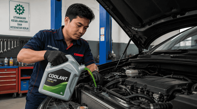 Coolant vs Air Biasa, Apa Bedanya