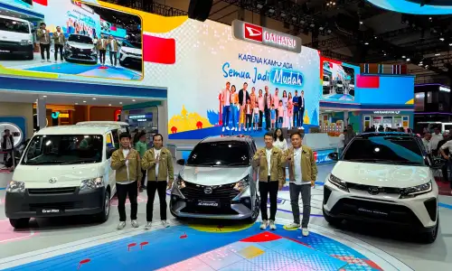 Daihatsu Perkenalkan Produk Penyegaran dan Pilihan Baru di GIIAS 2026