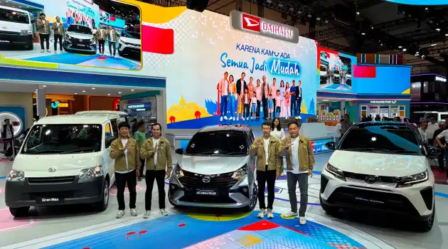 Daihatsu Perkenalkan Produk Penyegaran dan Pilihan Baru di GIIAS 2026