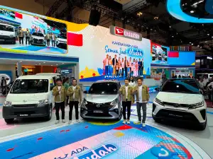 Daihatsu Perkenalkan Produk Penyegaran dan Pilihan Baru di GIIAS 2026