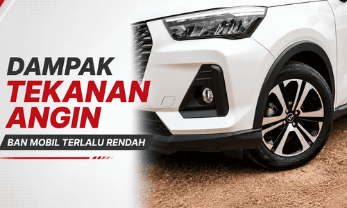Apa yang Terjadi Jika Tekanan Angin Ban Terlalu Rendah? Simak Penjelasannya