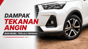 Apa yang Terjadi Jika Tekanan Angin Ban Terlalu Rendah? Simak Penjelasannya