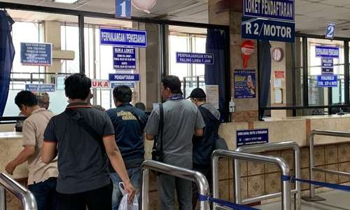 Manfaatkan Pemutihan Pajak Kendaraan 2026