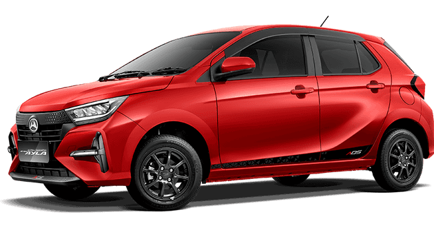 Harga Daihatsu Ayla Cash & Kredit Terbaru