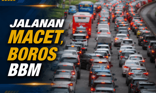 Kenapa Jalan Macet Bikin Boros BBM? Ini penjelasanya