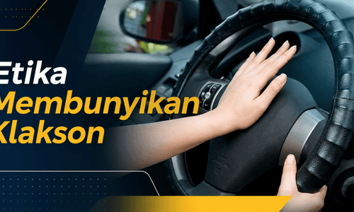 Etika Membunyikan Klakson