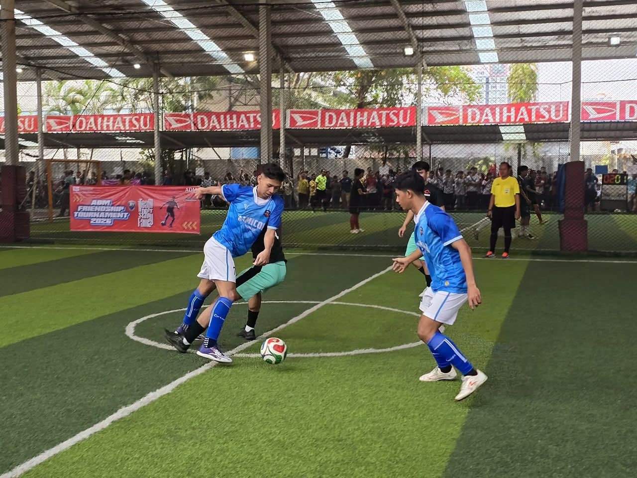 Perwakilan Kontingen Dari Supplier Pada Cabang Olahraga Futsal Di Adm Friendship Tournament 2026