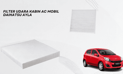 Cara Memeriksa Saringan Udara AC Daihatsu Ayla