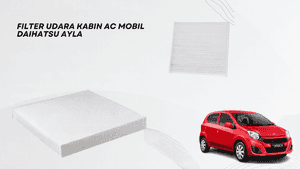Cara Memeriksa Saringan Udara AC Daihatsu Ayla