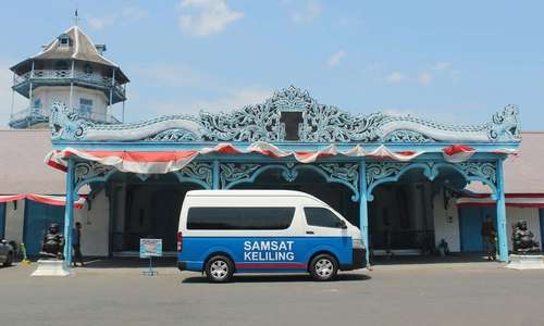 Lokasi Samsat Keliling Solo