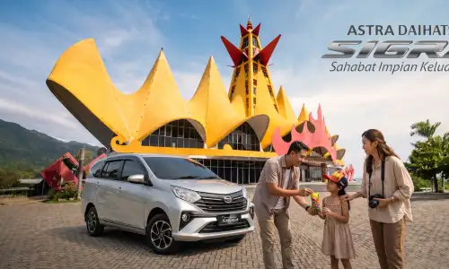 Tutup Semester I 2026, Penjualan Daihatsu Tumbuh 27%