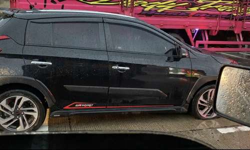 Insiden pecah ban di tol Jagorawi