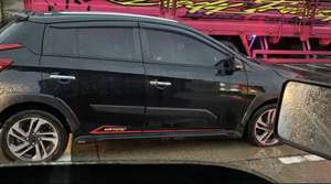 Insiden pecah ban di tol Jagorawi