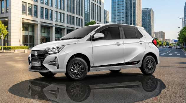 Oli untuk Daihatsu Ayla