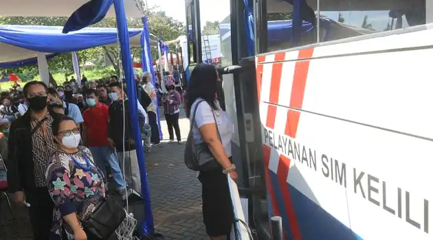 Jadwal SIM Keliling Buleleng Bali